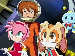 Newbie's Perspective Sonic X Episode 66 Review Clash in the Cloister