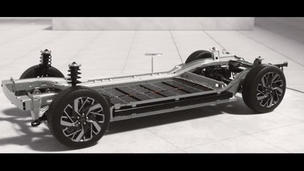 5분 충전에 100㎞...현대차, 전기차 전용 플랫폼 공개 / YTN