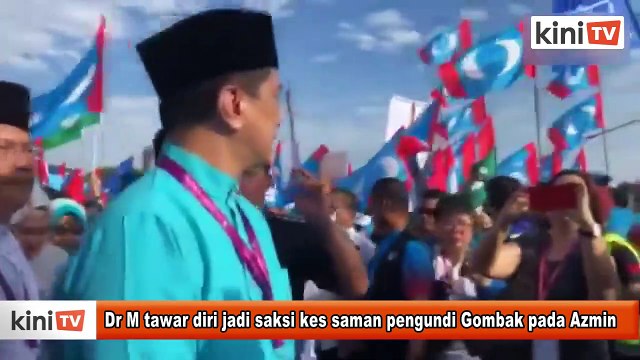 Dr Mahathir tawar diri jadi saksi kes saman terhadap Azmin