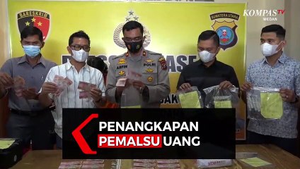 Terungkapnya Pemalsuan Uang Pecahan Rp 100 Ribu di Medan