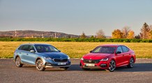 Skoda Octavia (2021) : les versions RS et Scout en vidéo