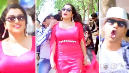 Dinesh Lal Yadav का भोजपुरी गाना 'Amrapali रे कच कच खली’ का धमाल