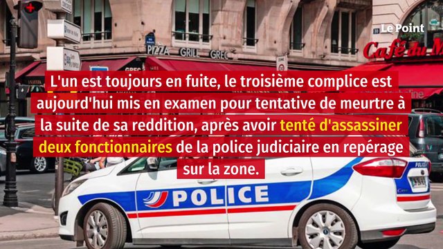 Interpellation d'un des 2 fugitifs qui avaient grièvement blessé 2 policiers à Herblay