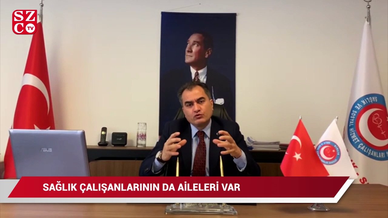 Sağlık çalışanlarına esnek mesai yine yok