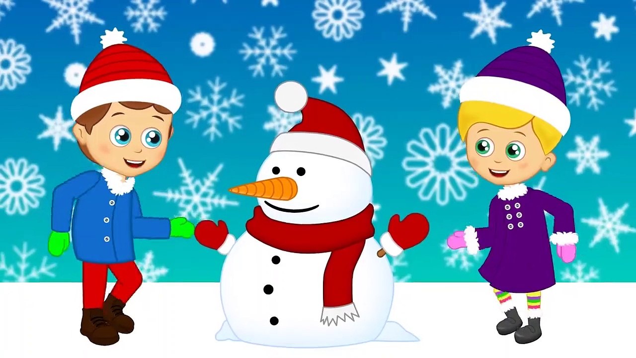 Kardan Adam ve Sevimli Dostlar ile kış şarkıları _ En güzel bebek şarkıları ve çocuk şarkıları