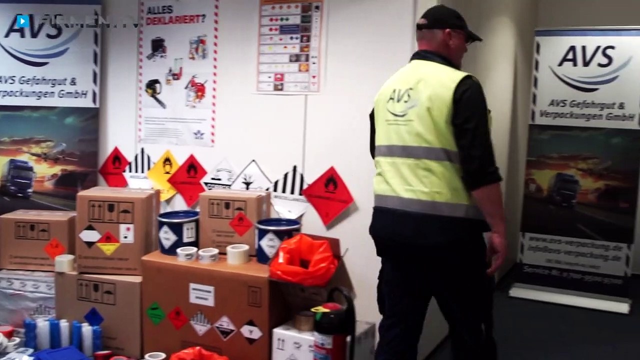 AVS Gefahrgut & Verpackungen in Kelsterbach – Ihr Profi für Gefahrengut & Verpackungen aller Art