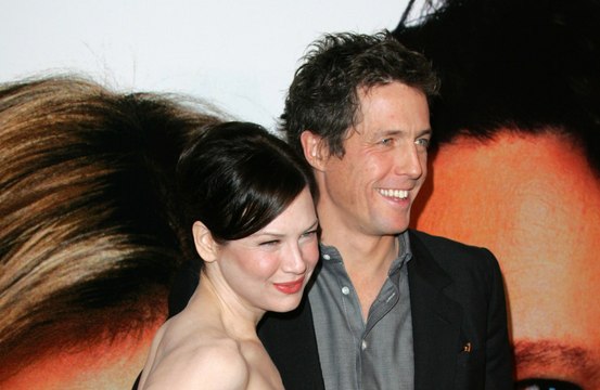 Hugh Grant reveals Renee Zellweger is one of the few actresses he hasn't fallen out with