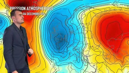Bulletin météo pour le jeudi 3 décembre 2020