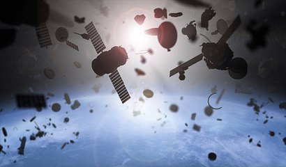 L'Agence spatiale européenne lance une mission de ramassage de déchets en orbite