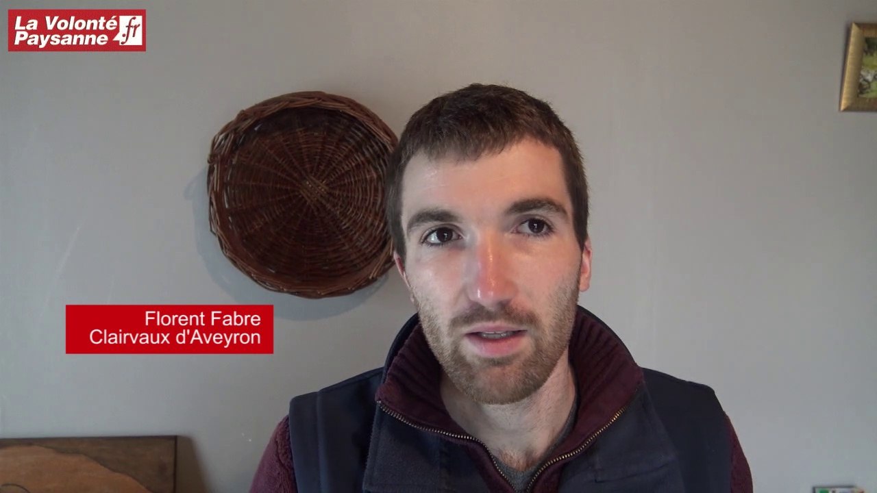 Filière foie gras : Florent Fabre à Clairvaux d'Aveyron