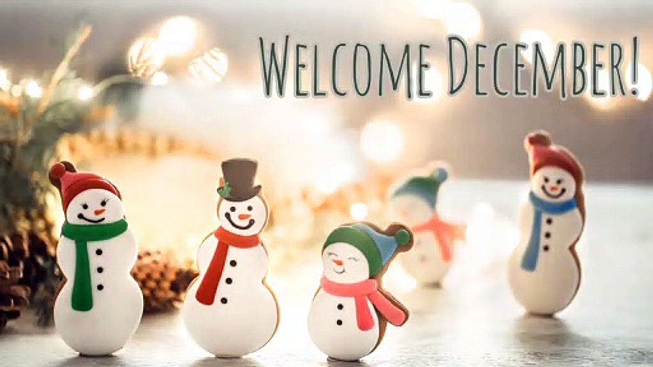 Welcome December WhatsApp status | 1st December WhatsApp status | Hello december WhatsApp  statusup