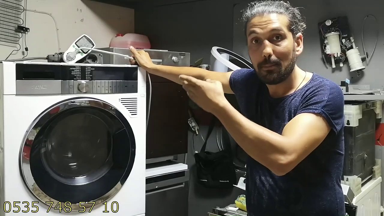 Arçelik 9146 Yk 9_6 kurutmalı çamaşır makinesi Resetleme ve Test YouTube da tek ve ilkkez