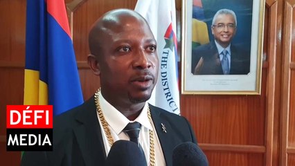 Conseil de district de Rivière-Noire : «Le progrès vient avec le gouvernement», dit Ludovic Labeauté, le nouveau président