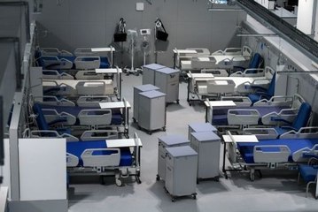 L’Institut Pasteur estime 1.600 à 2.600 patients en réanimation au 15 décembre