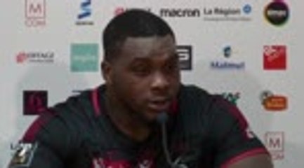 10e j. - Bamba : "On avait à cœur de faire un gros match"