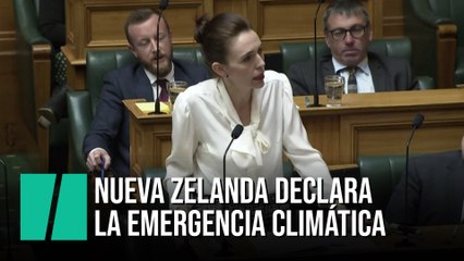 Nueva Zelanda declara la emergencia climática