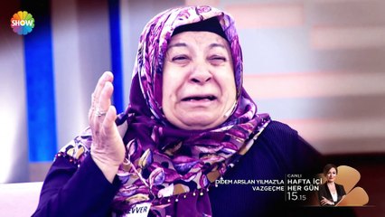 Didem Arslan Yılmaz'la Vazgeçme hafta içi her gün 15.15'te Show TV'de!