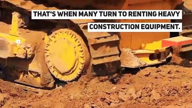 Equipment Rental San Antonio 210 651-5611 Heavy Equipment Rental Tips