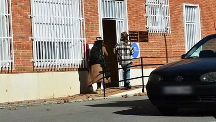 Elena Tablada acude a recoger las cenizas de su abuela