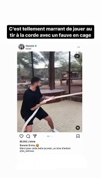 Hugo Clément pointe du doigt le comportement d'Illan, sur Instagram, le 1er décembre 2020