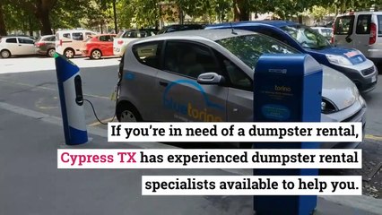 Dumpster Rental Service in Cypress