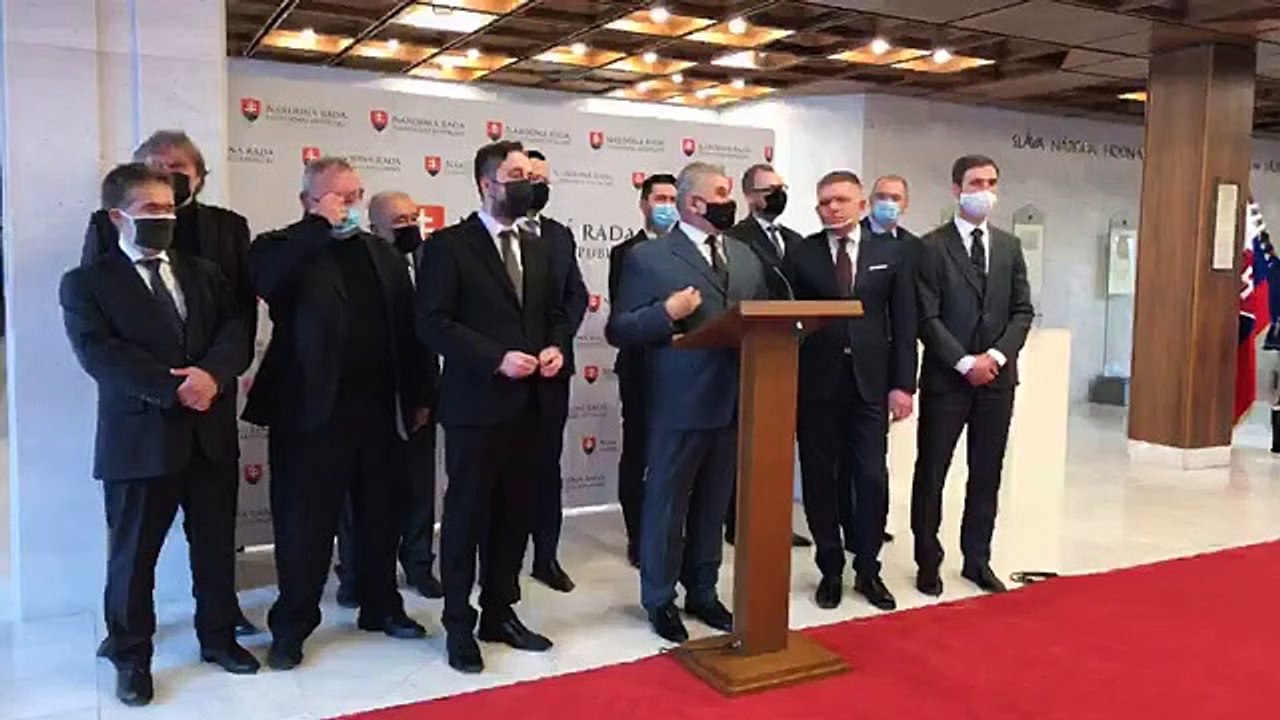ZÁZNAM: TK strany SMER-SD