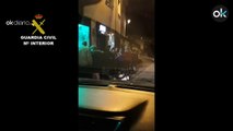 La Guardia Civil desaloja a 200 personas de un bar en La Rioja