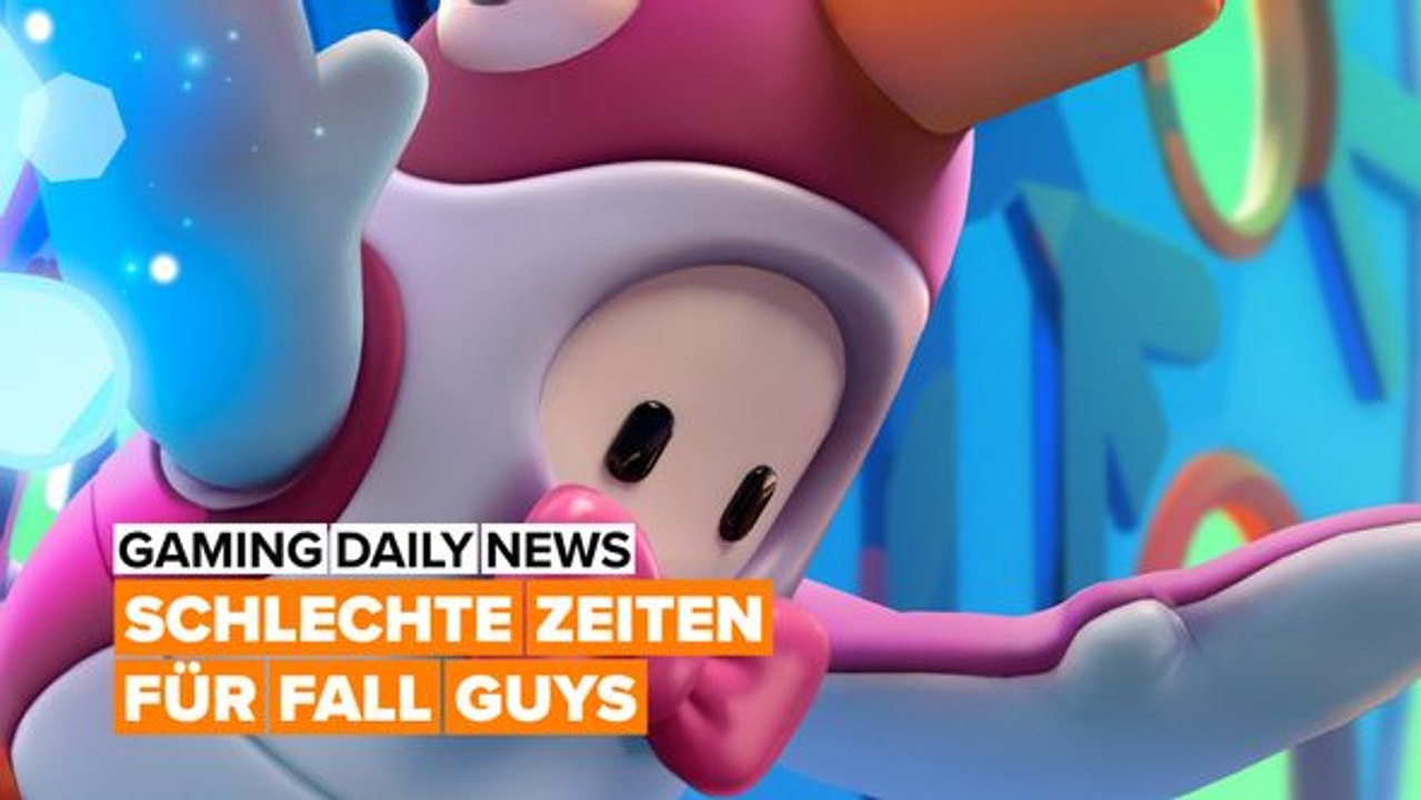 Der erfolg von fall guys flaut ab
