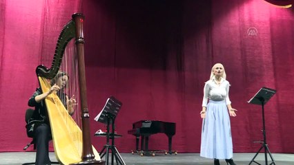 ANTALYA - Opera sanatçıları kadınların mücadelesini sahneye taşıdı