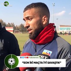 Aaron Lennon: "Son iki maçta iyi savaştık"