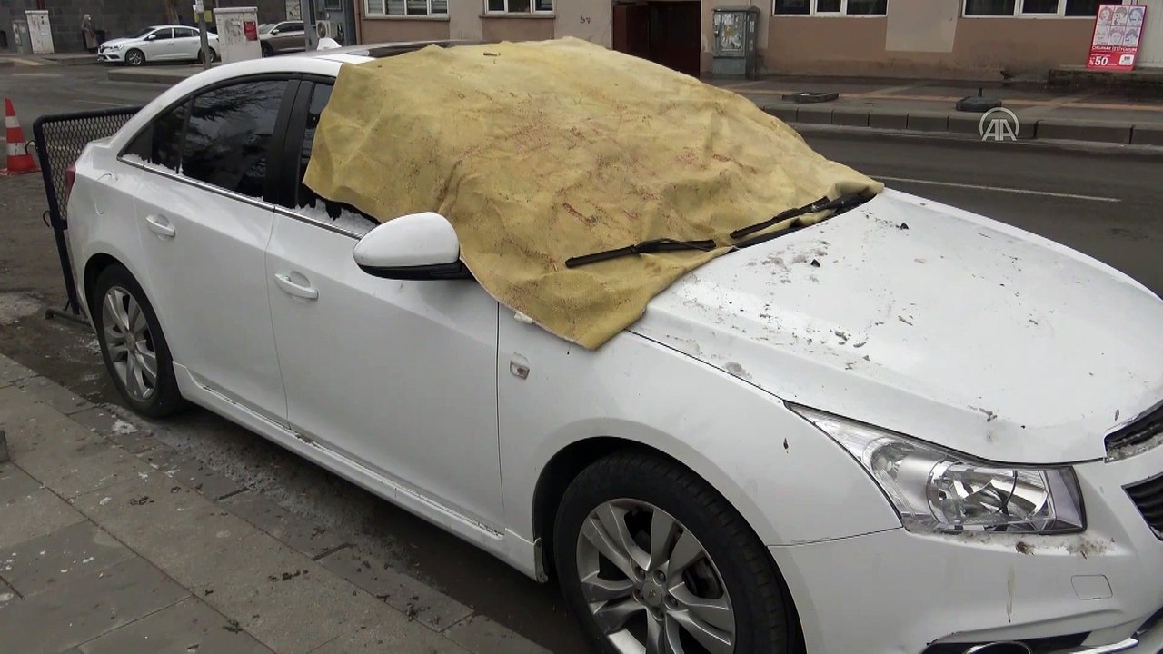 KARS - Kar yağışı ve soğuk hava