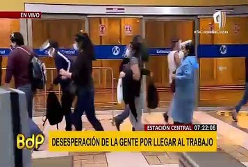 Metropolitano: esta es la situación por reducción del servicio al 25% de operaciones