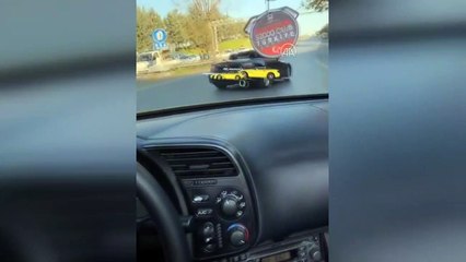 İSTANBUL - 'Drift' yapan 2 sürücüye ceza