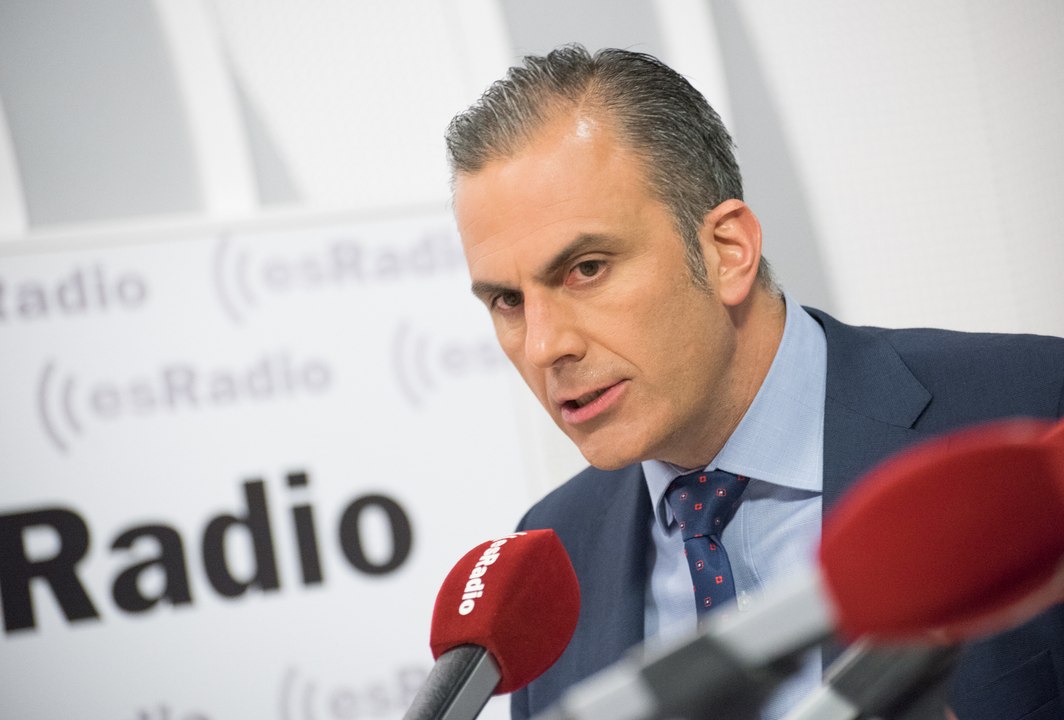 Federico Jiménez Losantos entrevista a Javier Ortega Smith