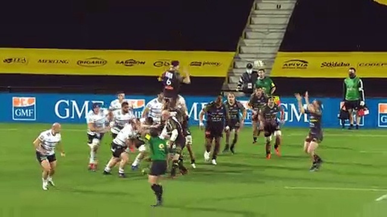 LA ROCHELLE v BRIVES - MATCHDAY 10 - TOP 14 - 2020-2021