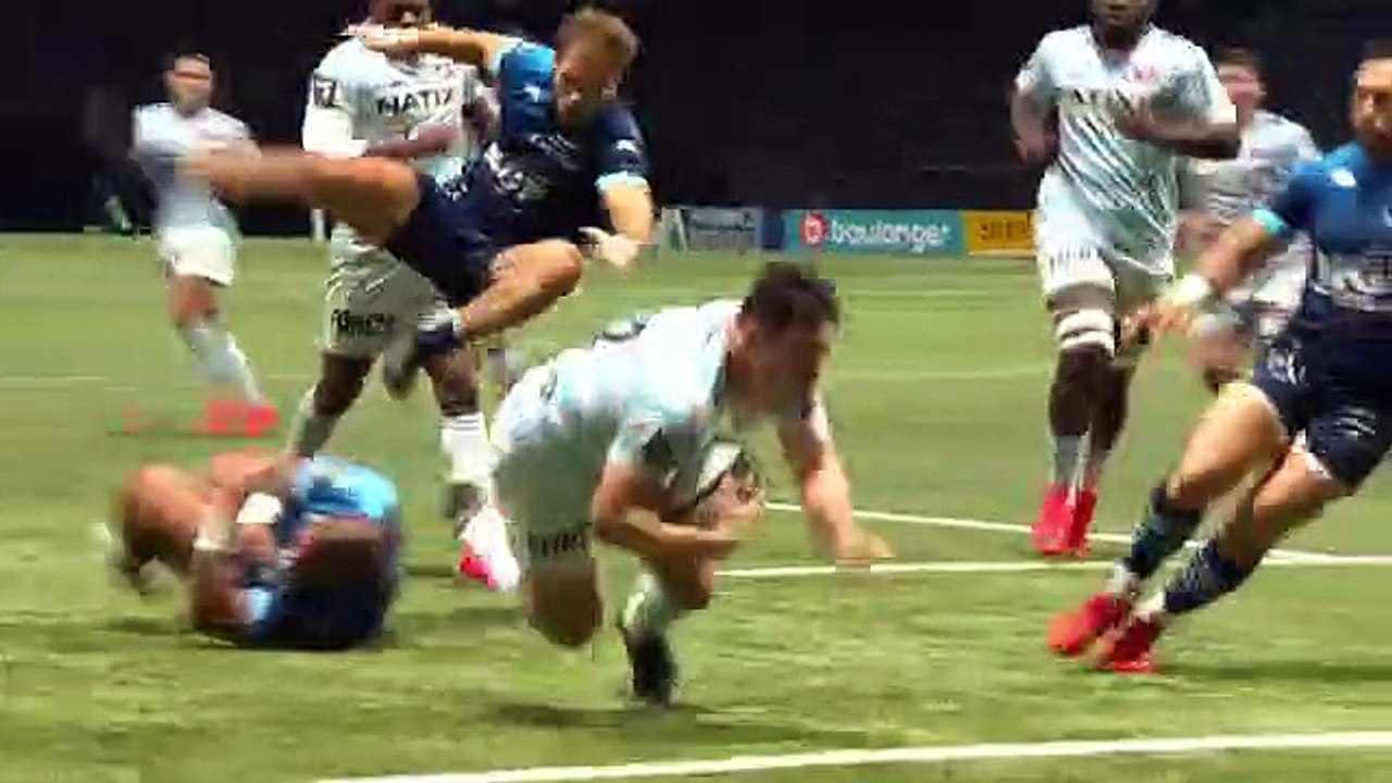 RACING v BAYONNE - MATCHDAY 10 - TOP 14 - 2020-2021