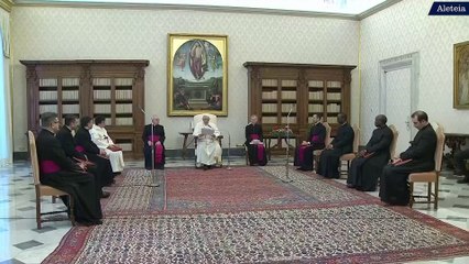 "Un cœur béni ne peut pas maudire" pape François