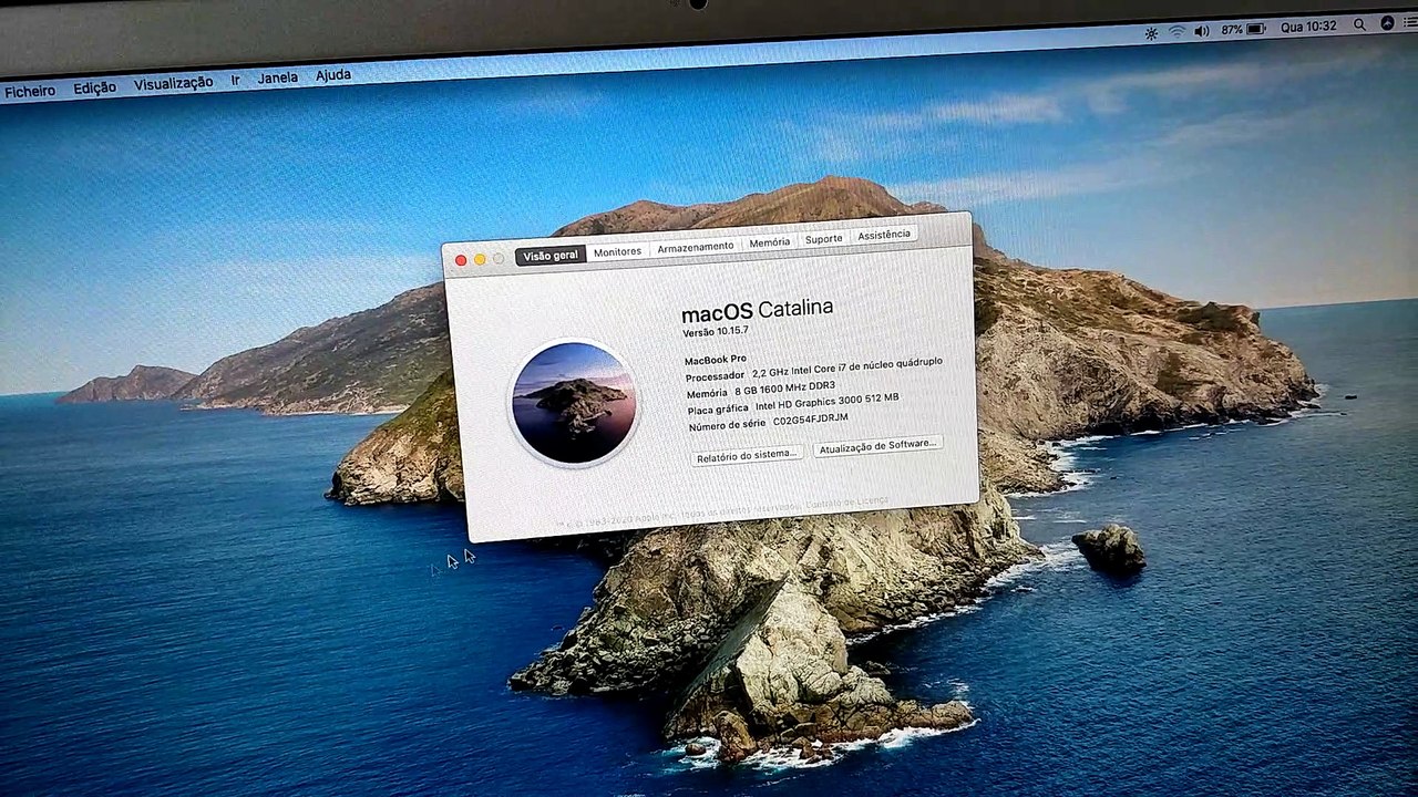 MBP 15 Matte i7 2.2GHZ, 8GB, 256GB SSD