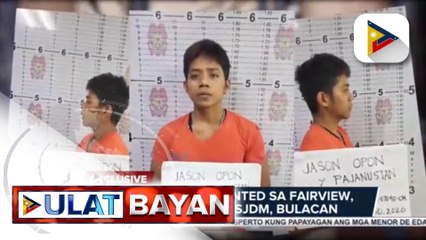 EXCLUSIVE: Number 2 most wanted sa Fairview, QC, naaresto sa SJDM, Bulacan; Suspek