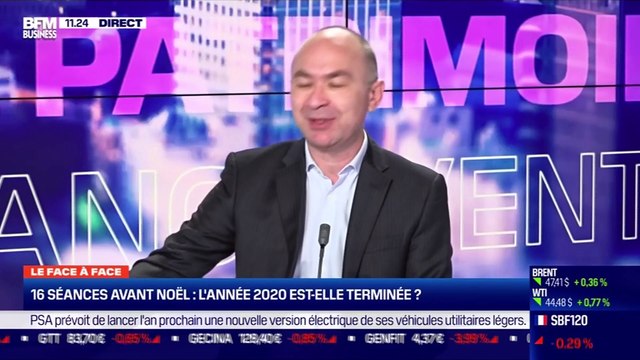 Philippe Béchade VS Bernard Aybran : Comment se projeter sur les 17 séances restantes avant Noël ? - 02/12