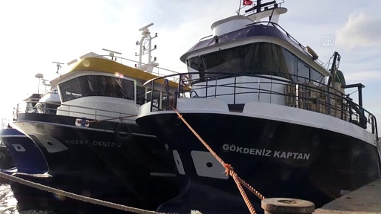 KIRKLARELİ  - Karadeniz'in İğneada açıklarında balık stokları belirlenecek