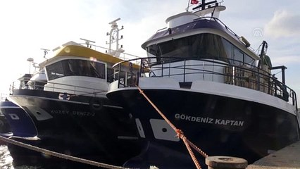 KIRKLARELİ  - Karadeniz'in İğneada açıklarında balık stokları belirlenecek