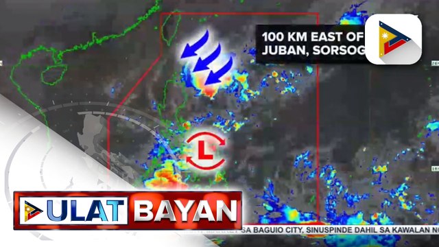 PTV INFO WEATHER: LPA sa loob ng PAR, huling namataan malapit sa Juban, Sorsogon; Hanging amihan, nakaaapekto pa rin sa Luzon