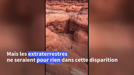 Le mystérieux monolithe du désert de l'Utah a disparu