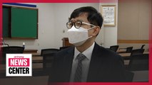 Overcoming great odds to become second-ever blind judge in S. Korea