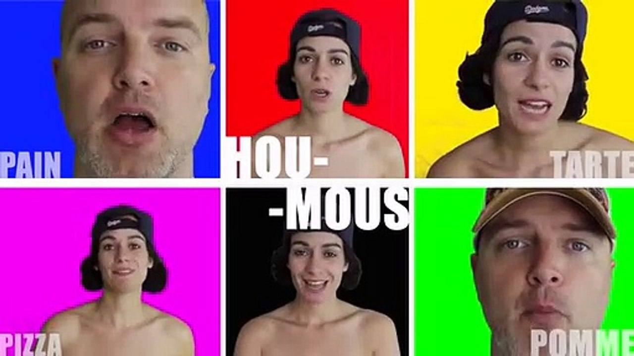 « Billie Jean » a capella version alimentaire