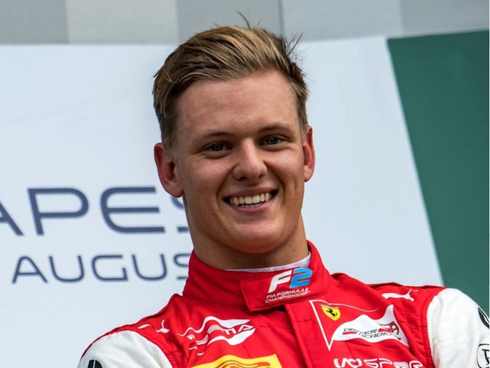 Er hat es geschafft: Mick Schumacher startet 2021 in der Formel 1