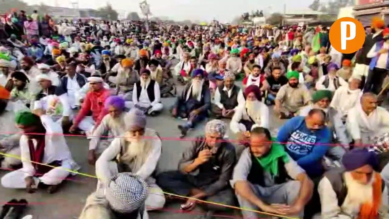 Watch Live Video of Farmers Protest at Delhi - Must Watch