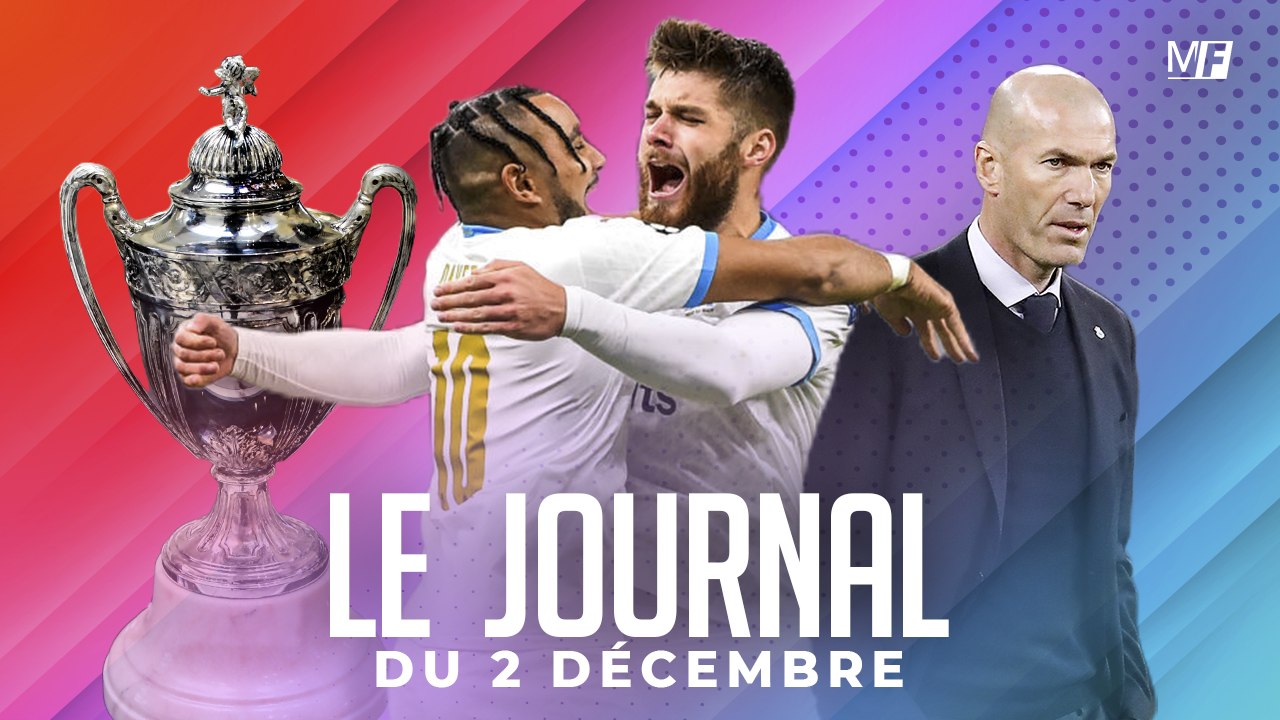 LA MORT DE LA CDF, L'OM BRISE SA MALÉDICTION, LE POSTE DE ZIDANE MENACÉ, L'AVANT-MATCH MAN UNITED-PSG  I LES INFOS FOOT DU JOUR