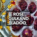 Rose Gulkand Ladoo |Best Indian Mithai Recipes | Diwali Special Sweets Recipes 2020